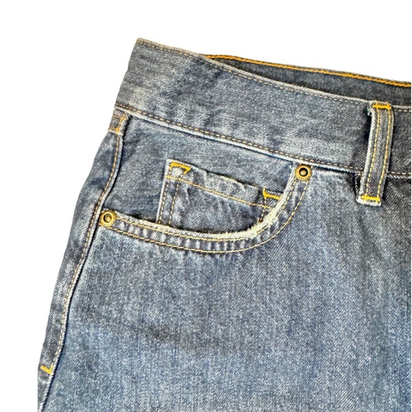 NWT NEW Southern Tidefray Denim skirt size 29 10 - Picture 6 of 11